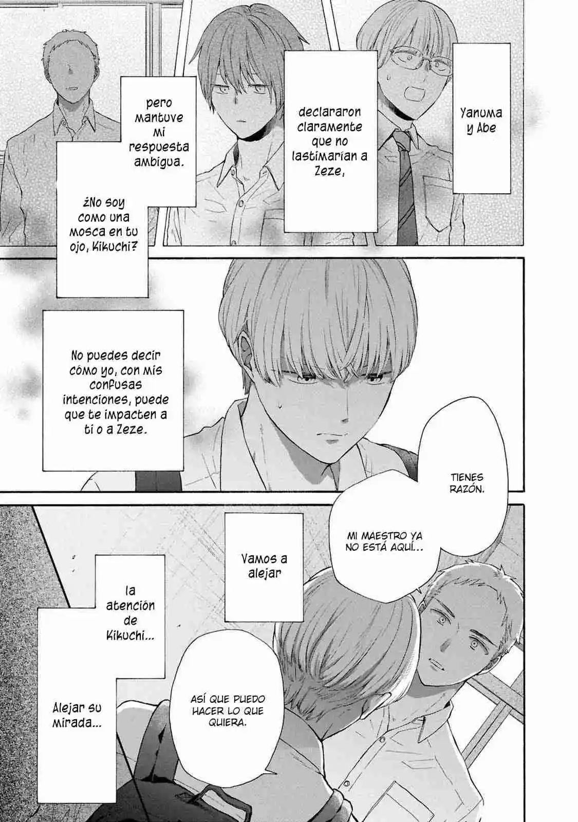 Bokura No Kiseki capítulo 140 página 30