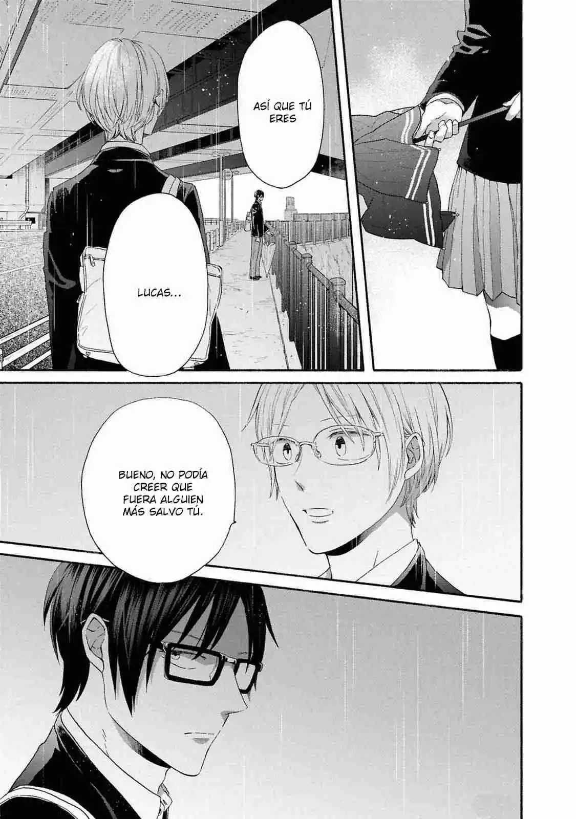 Bokura No Kiseki capítulo 140 página 32