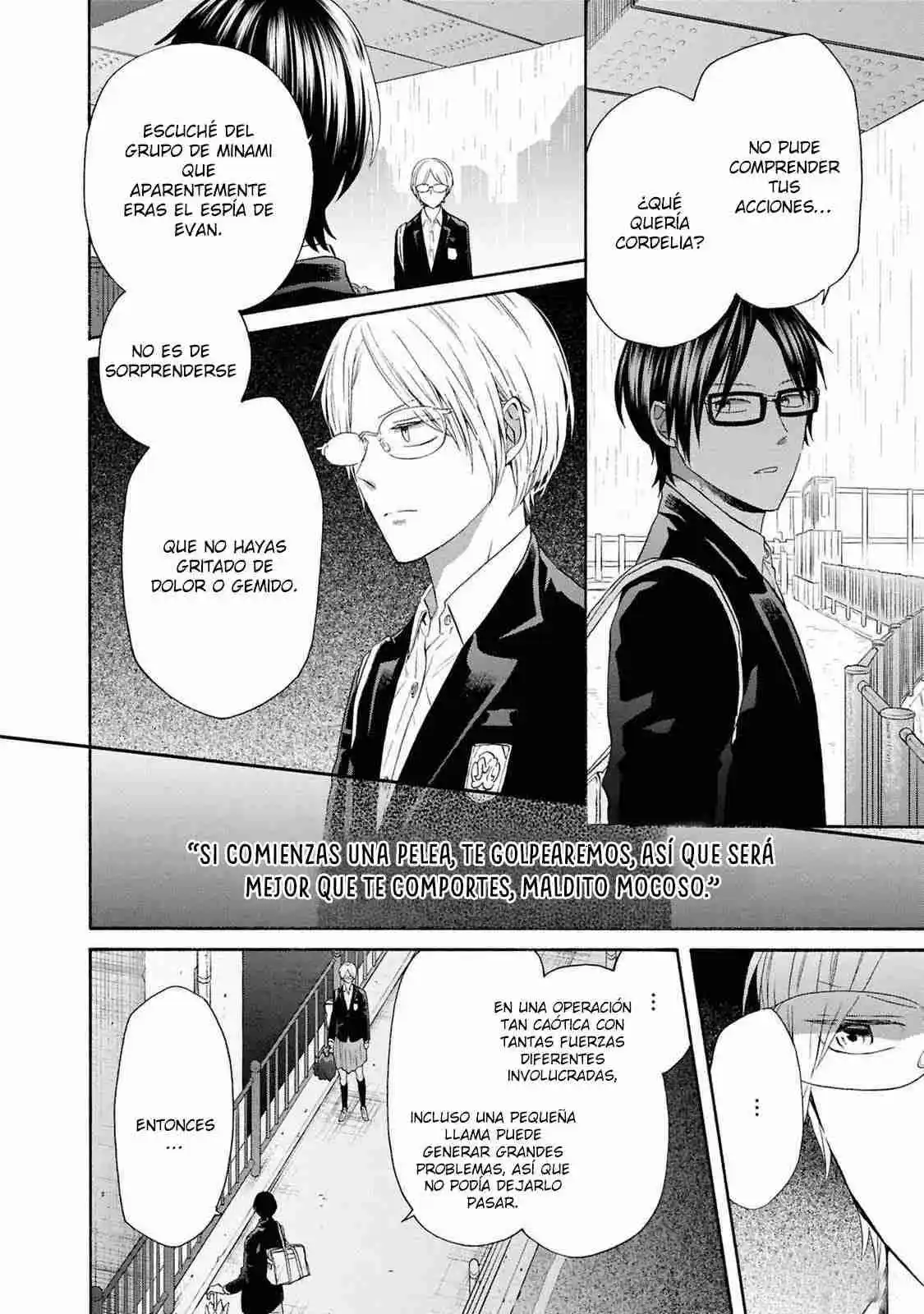 Bokura No Kiseki capítulo 141 página 17
