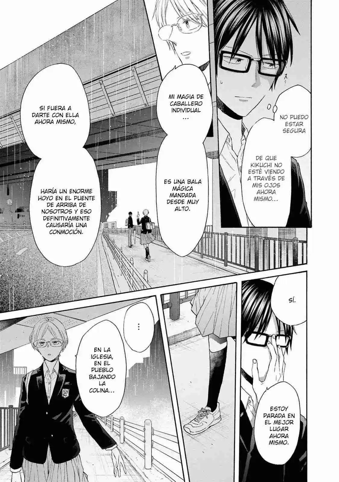 Bokura No Kiseki capítulo 141 página 20