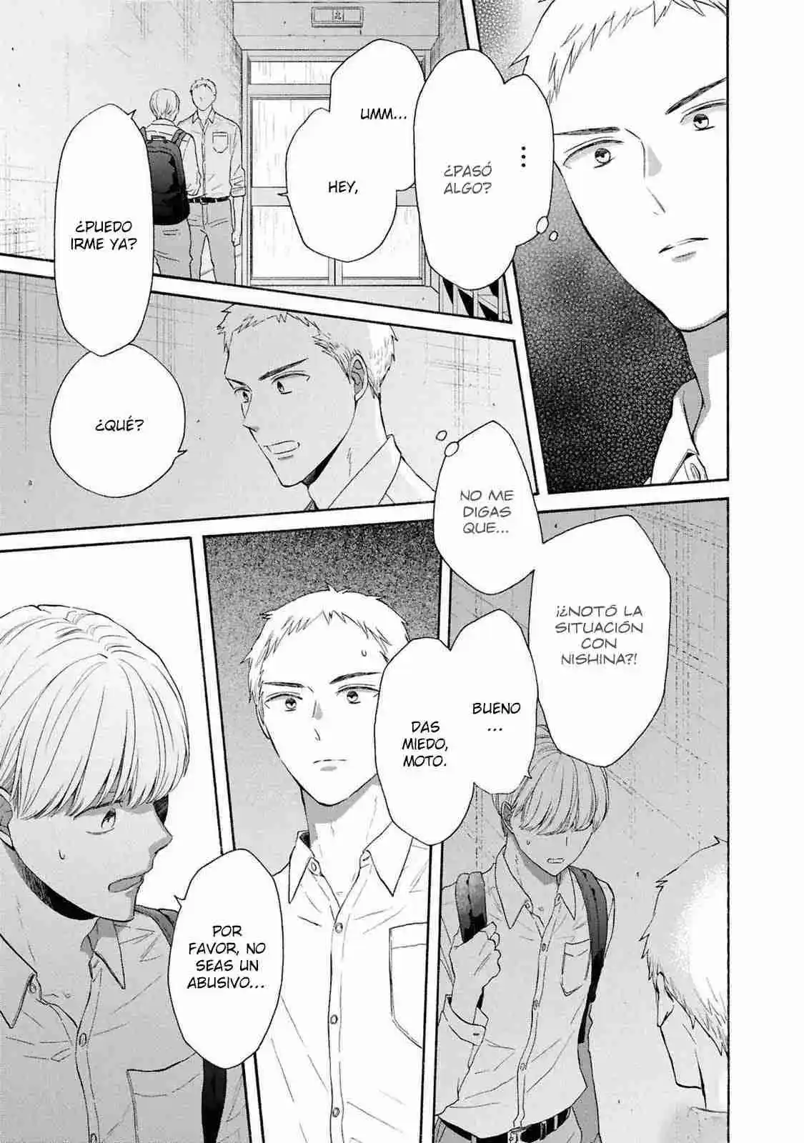 Bokura No Kiseki capítulo 141 página 22