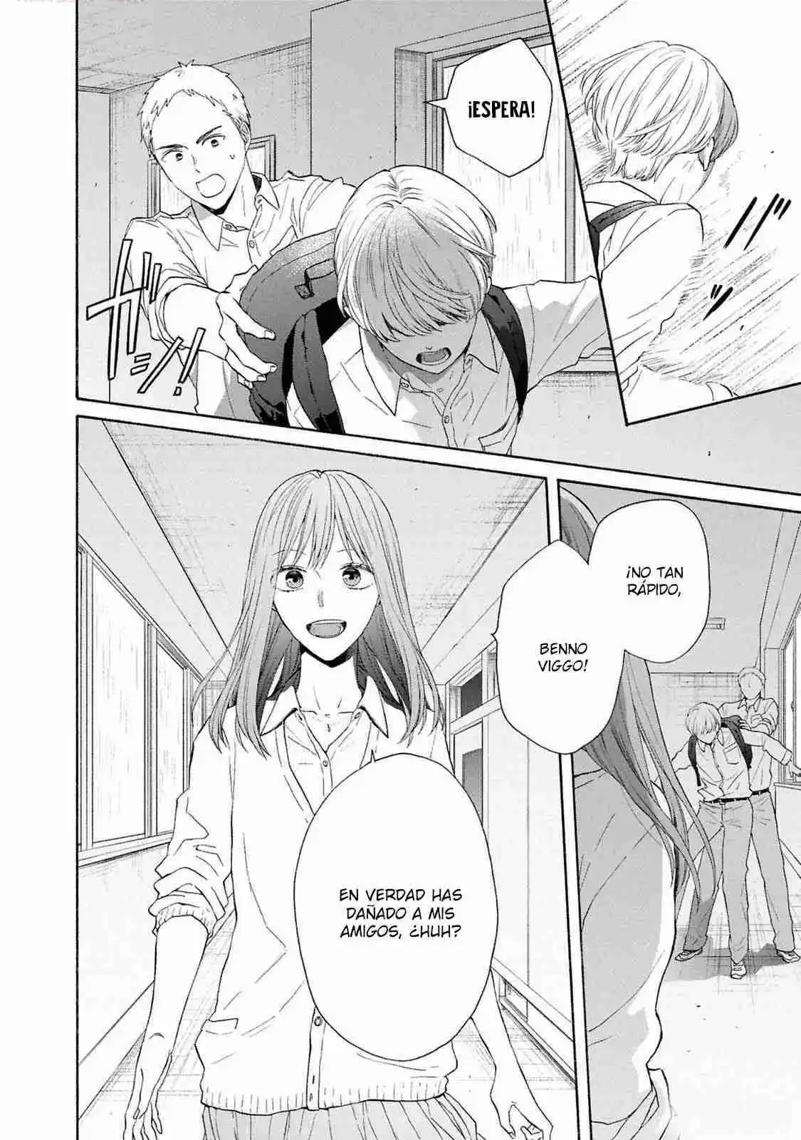 Bokura No Kiseki capítulo 141 página 23