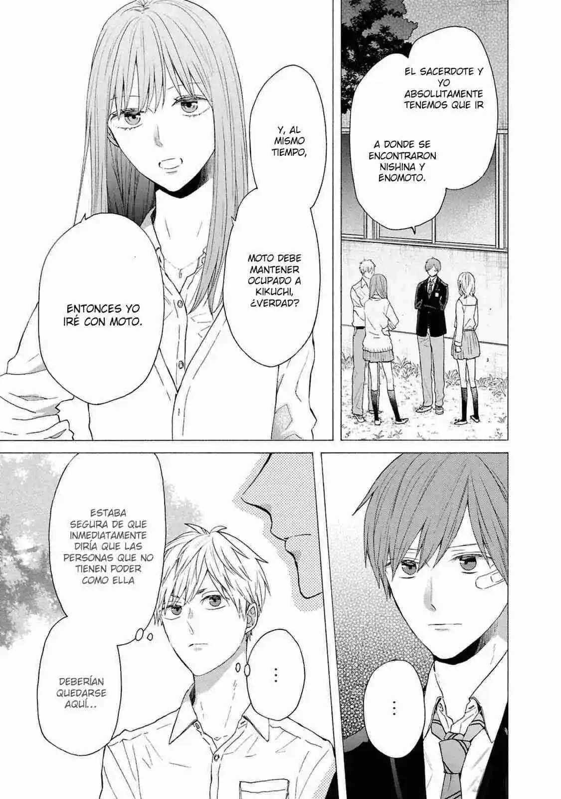 Bokura No Kiseki capítulo 142 página 5