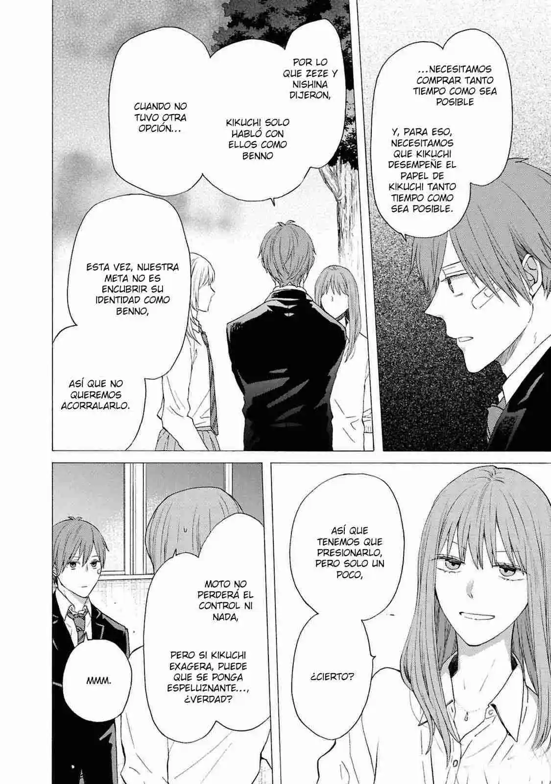 Bokura No Kiseki capítulo 142 página 6