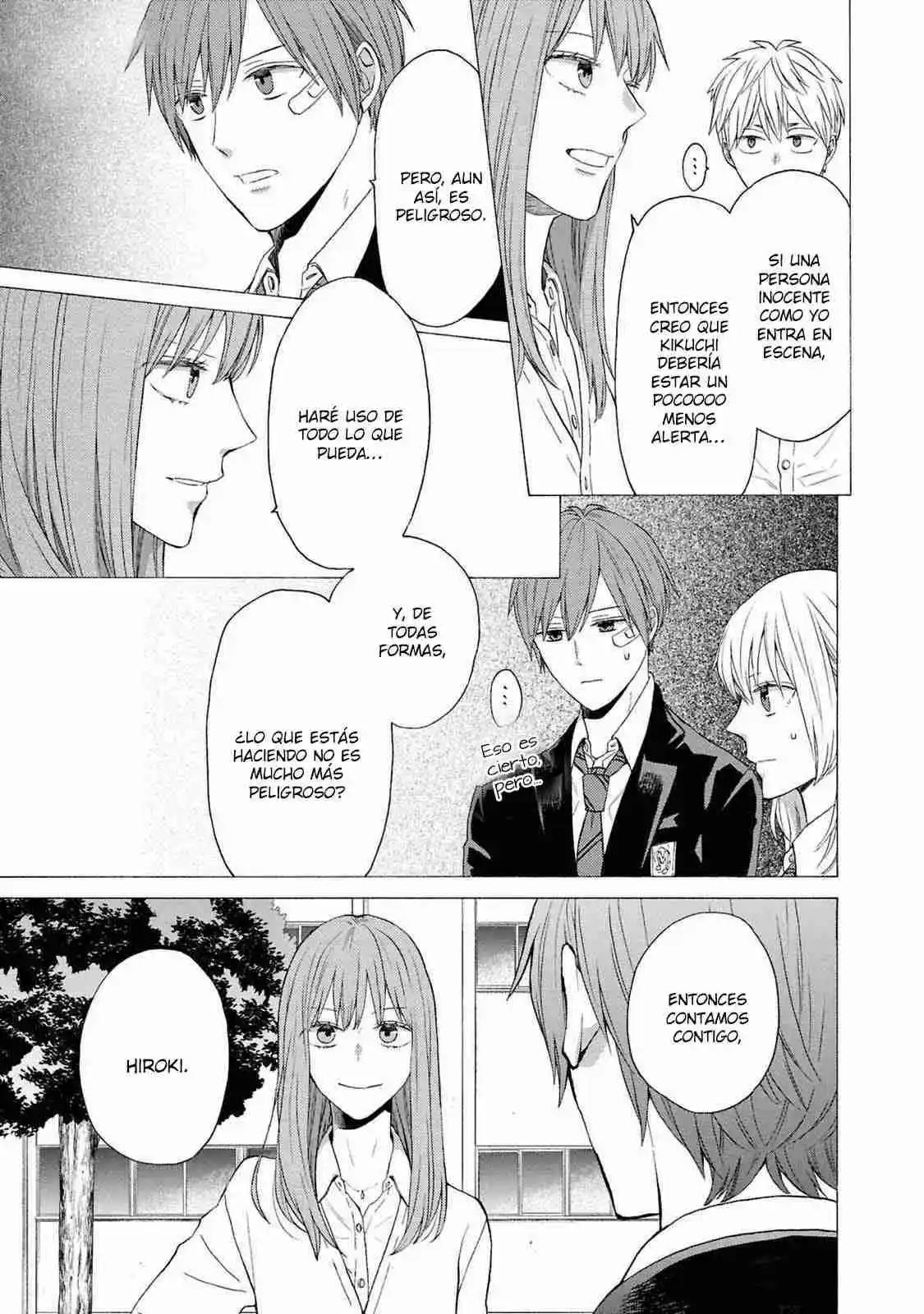 Bokura No Kiseki capítulo 142 página 7