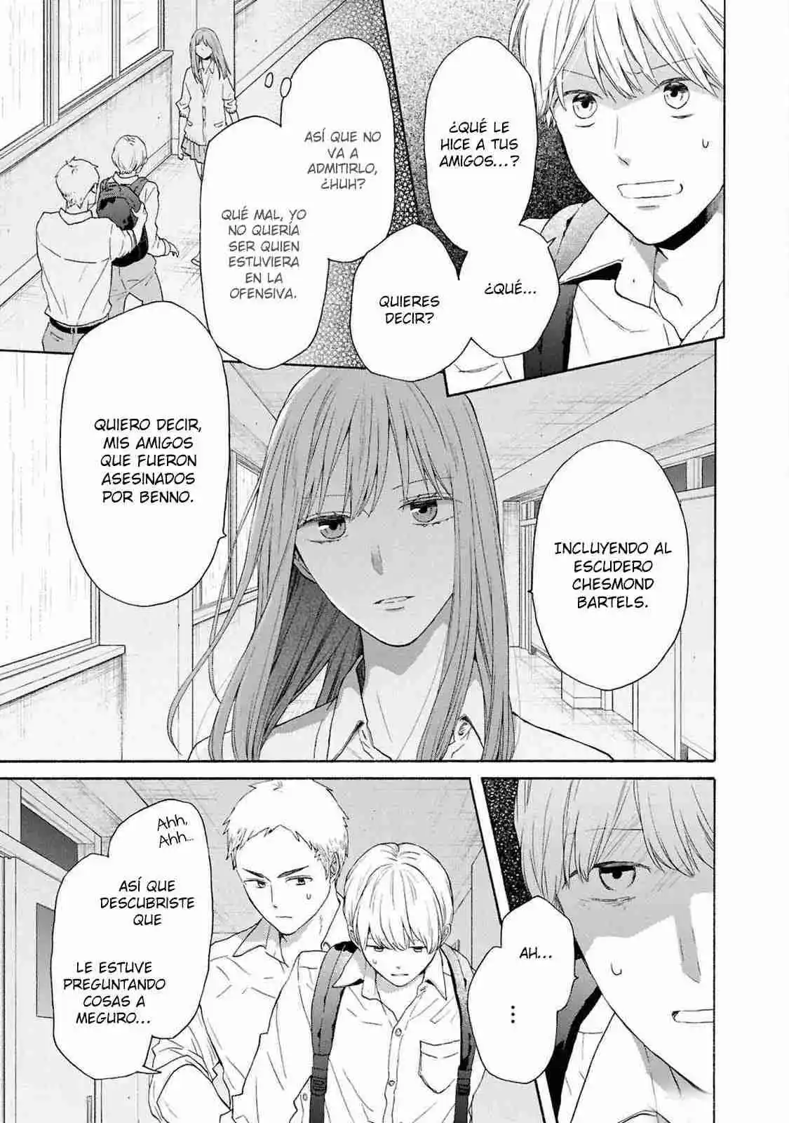 Bokura No Kiseki capítulo 142 página 9