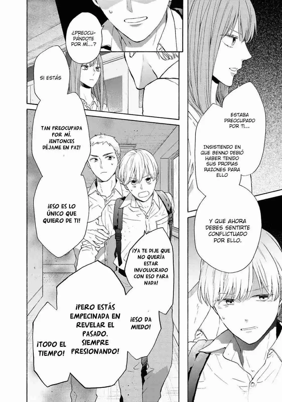 Bokura No Kiseki capítulo 142 página 10