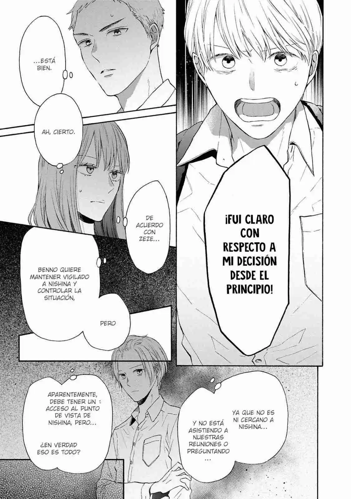 Bokura No Kiseki capítulo 142 página 11