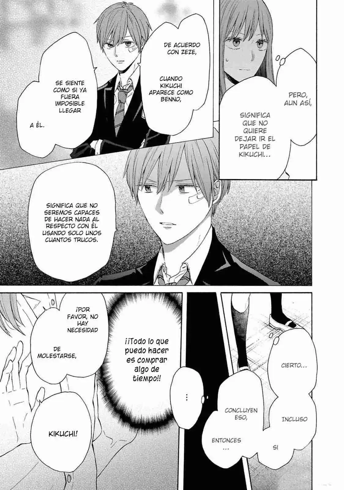 Bokura No Kiseki capítulo 142 página 13
