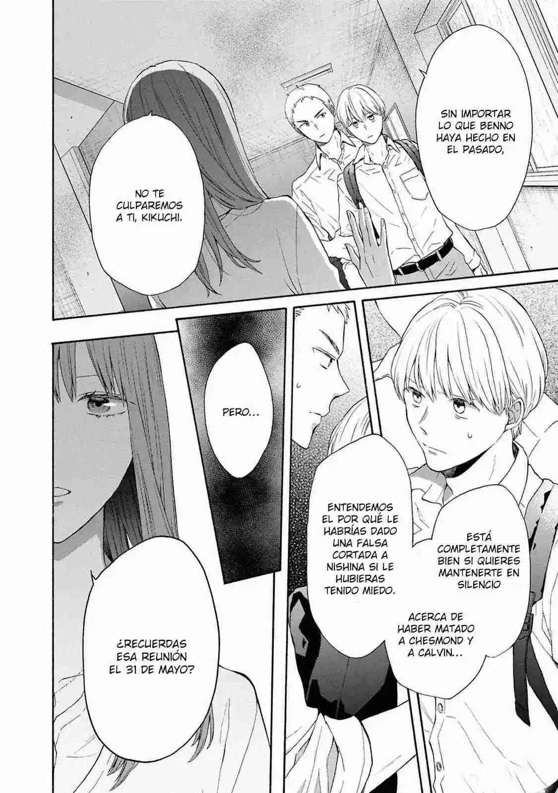 Bokura No Kiseki capítulo 142 página 14