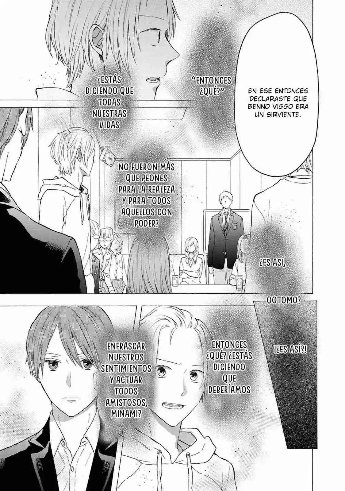 Bokura No Kiseki capítulo 142 página 15
