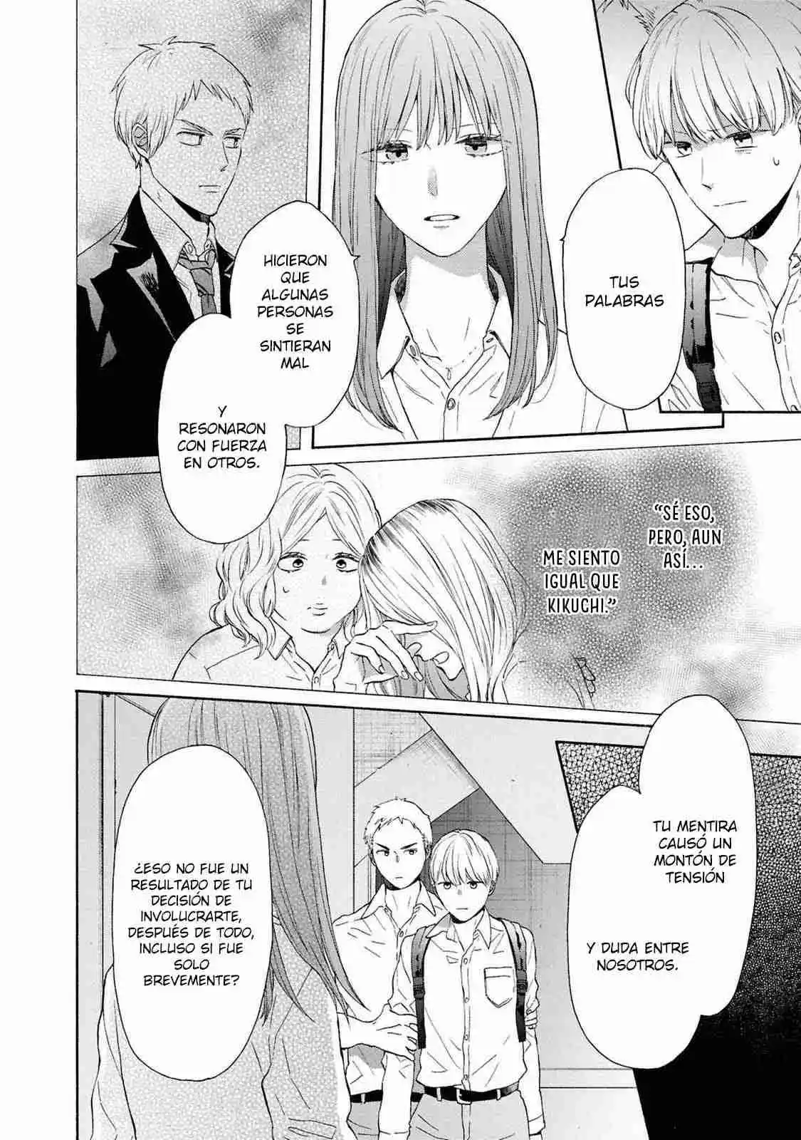 Bokura No Kiseki capítulo 142 página 16