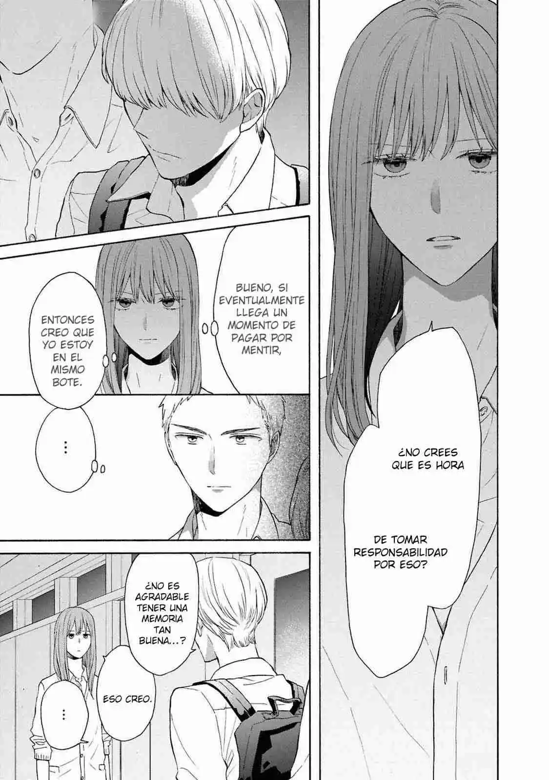 Bokura No Kiseki capítulo 142 página 17