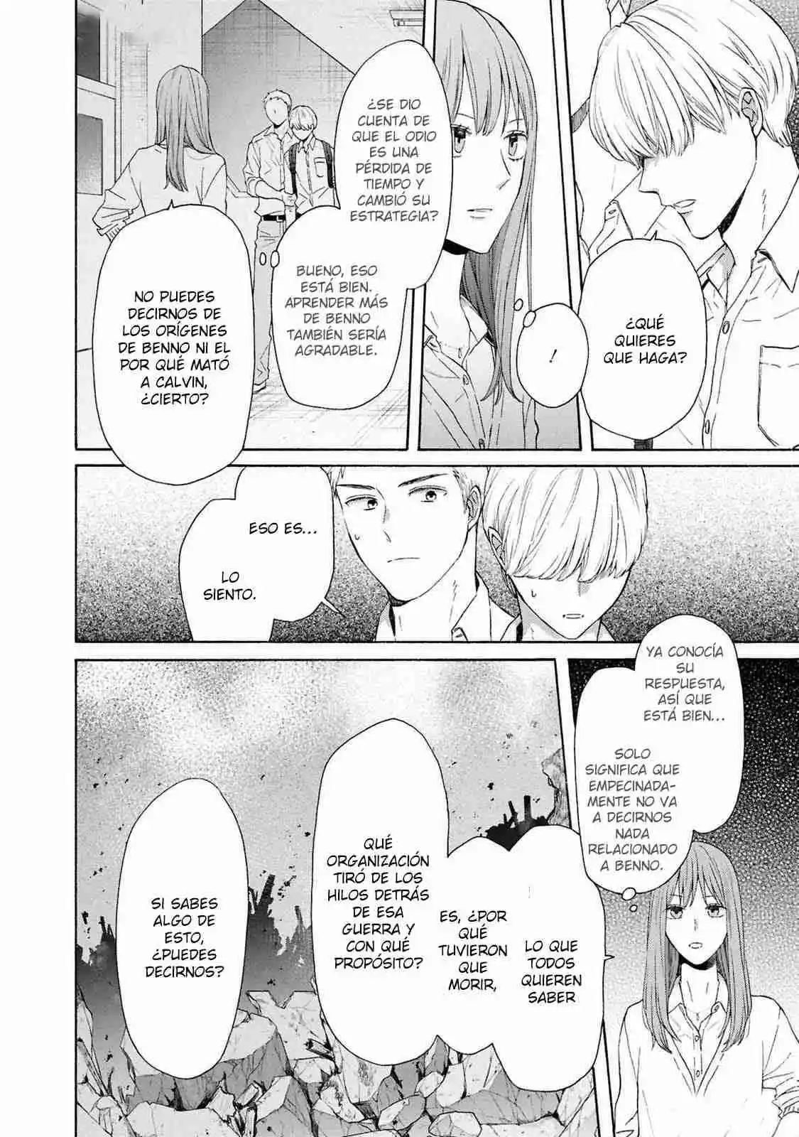 Bokura No Kiseki capítulo 142 página 18