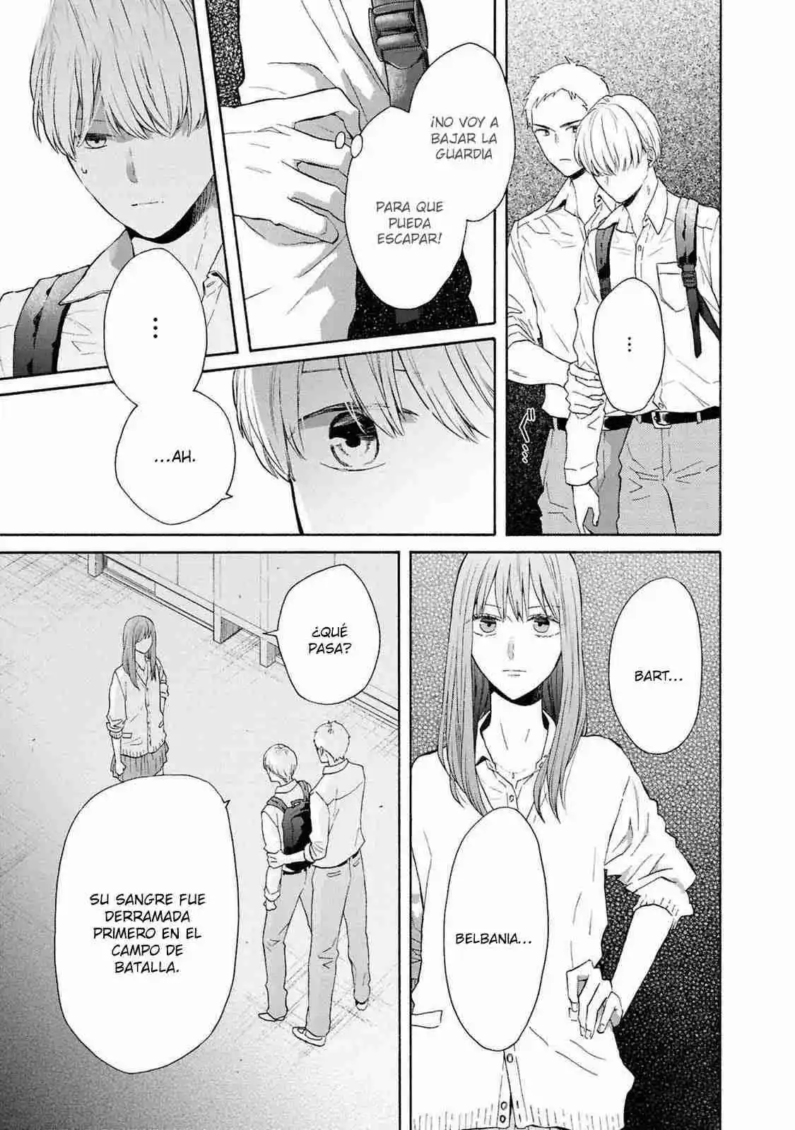 Bokura No Kiseki capítulo 142 página 19