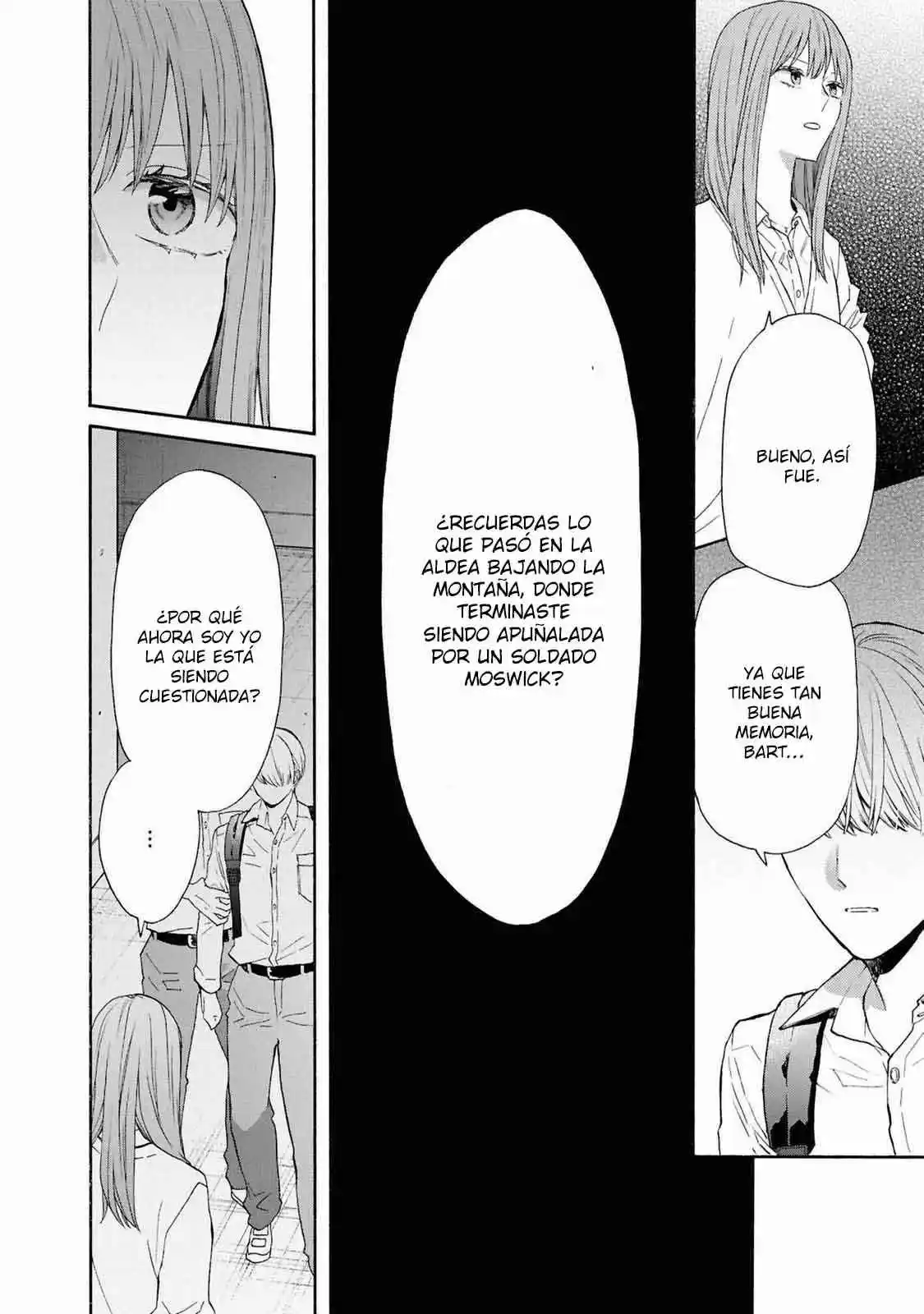 Bokura No Kiseki capítulo 142 página 20