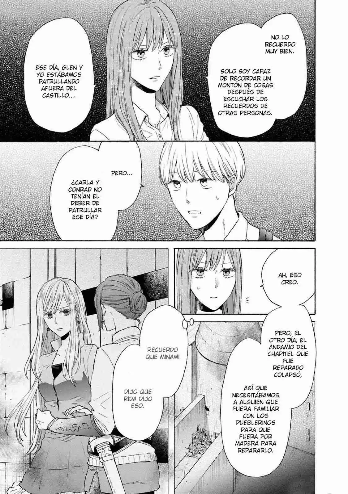 Bokura No Kiseki capítulo 142 página 21