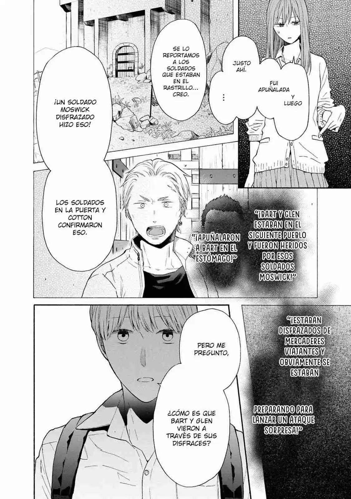 Bokura No Kiseki capítulo 142 página 22