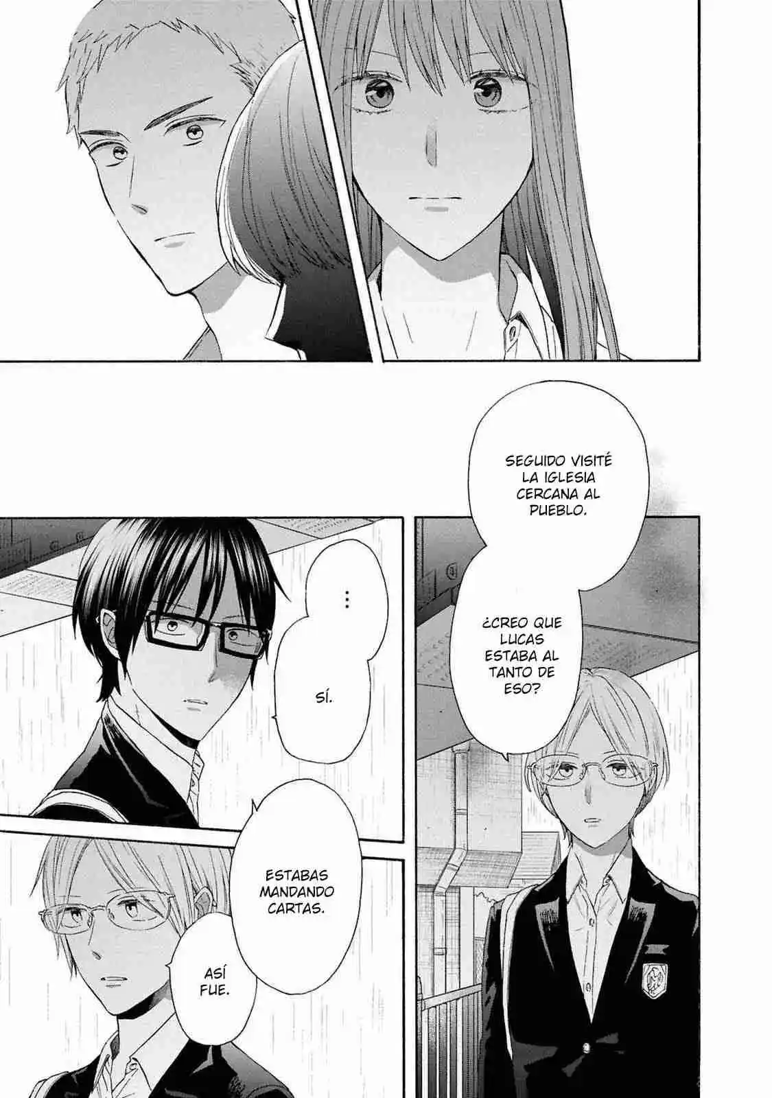 Bokura No Kiseki capítulo 142 página 23