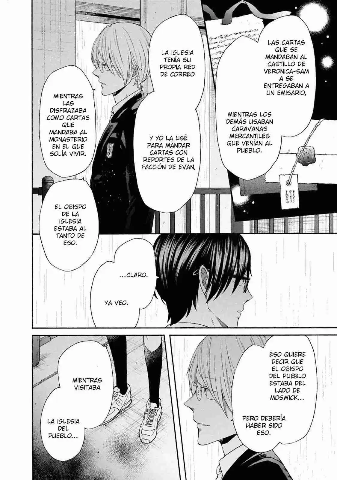 Bokura No Kiseki capítulo 142 página 24