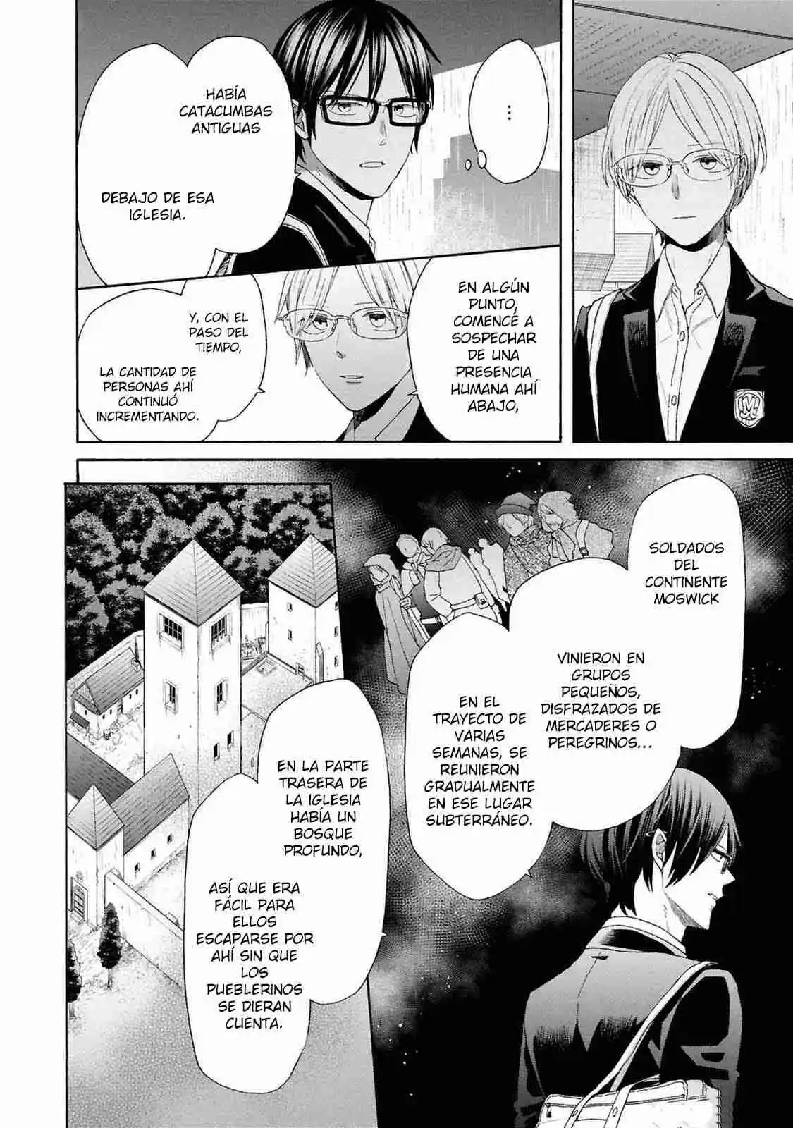Bokura No Kiseki capítulo 142 página 26