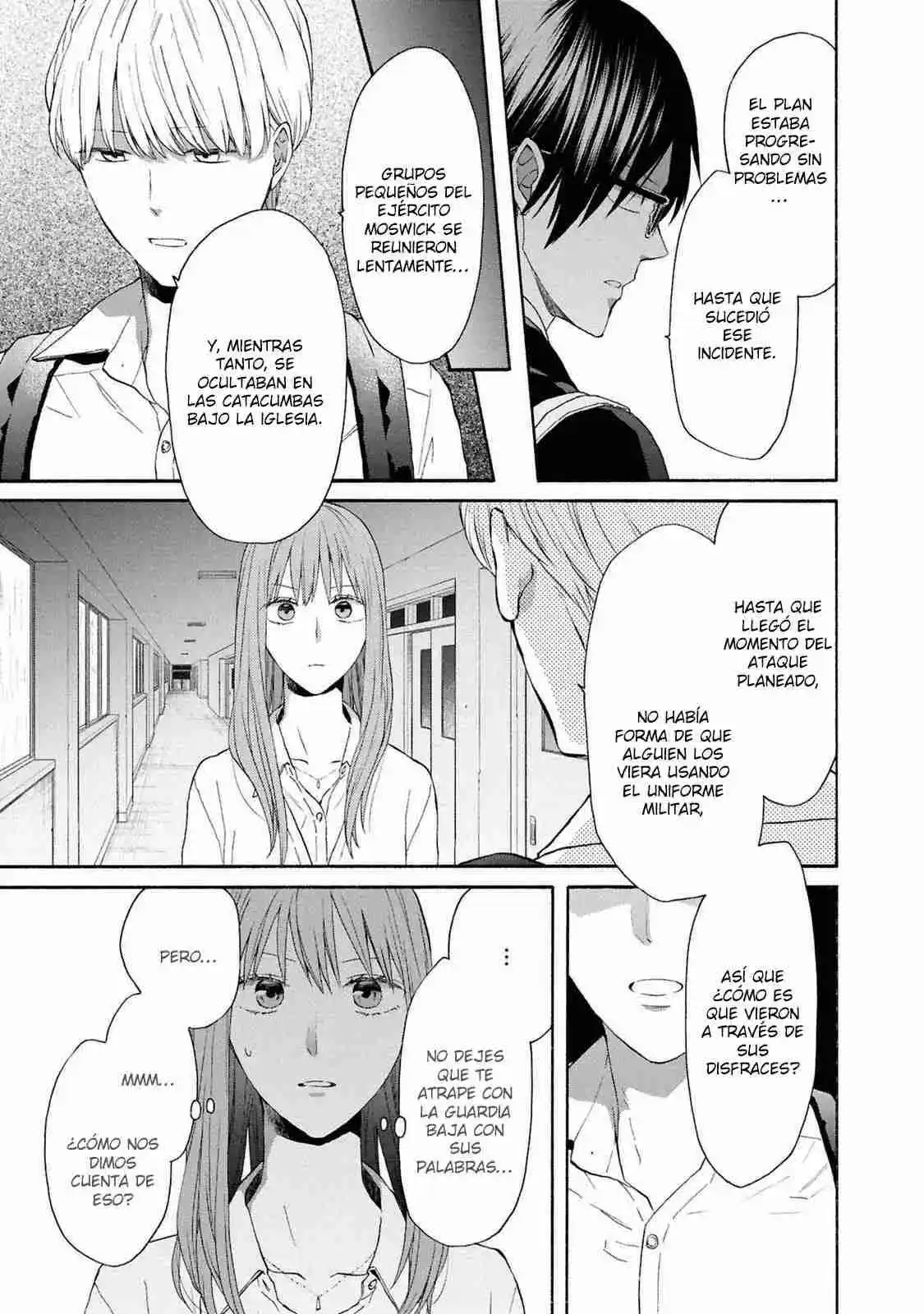 Bokura No Kiseki capítulo 142 página 27
