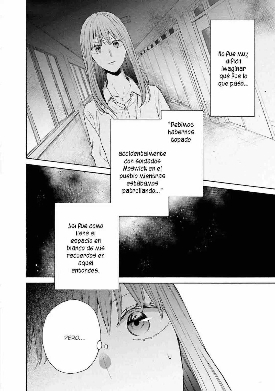 Bokura No Kiseki capítulo 143 página 6
