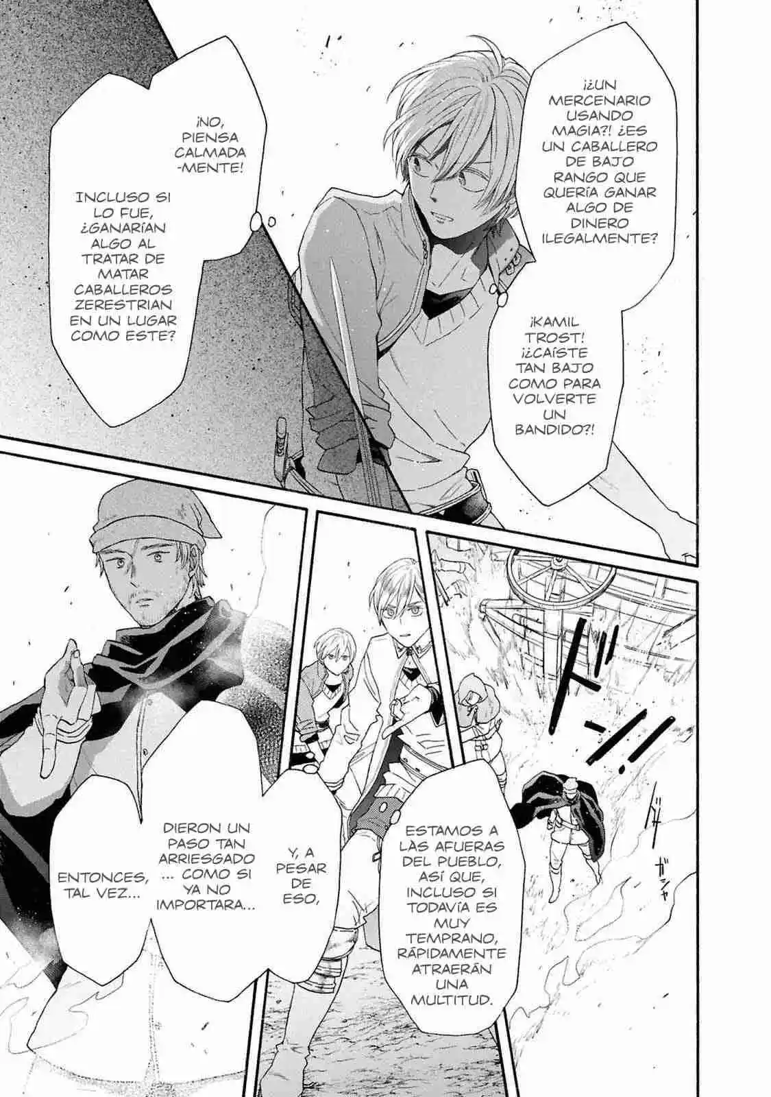 Bokura No Kiseki capítulo 143 página 17
