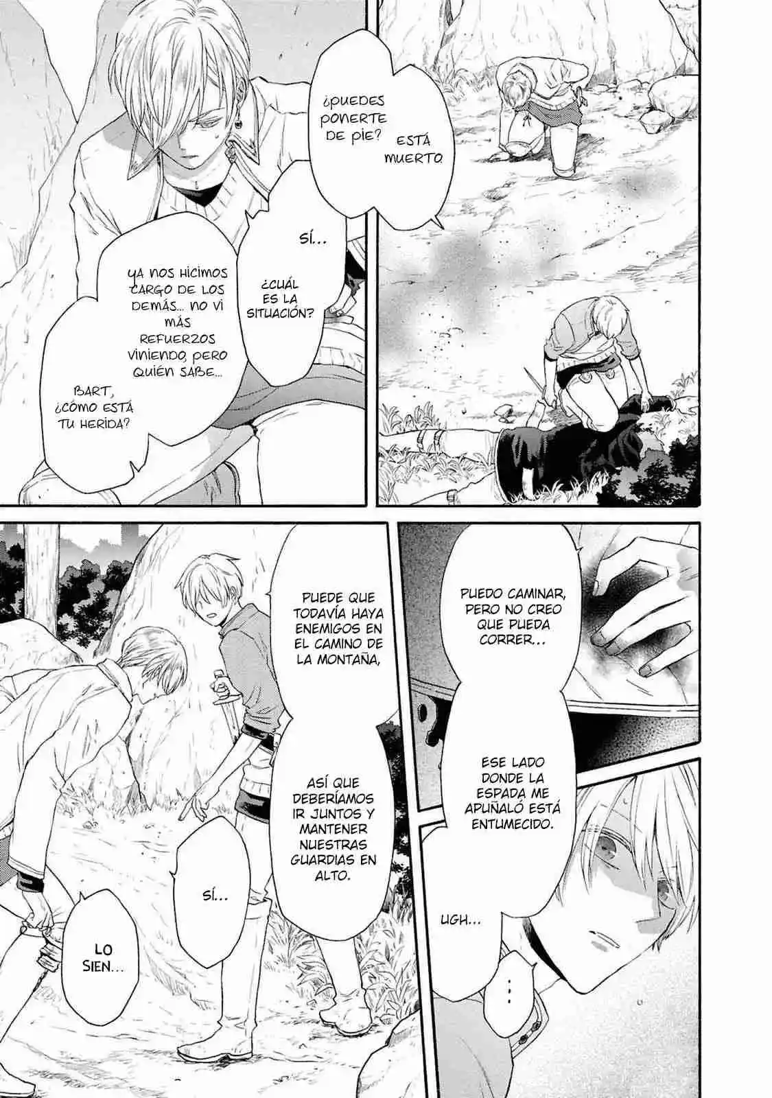 Bokura No Kiseki capítulo 144 página 11