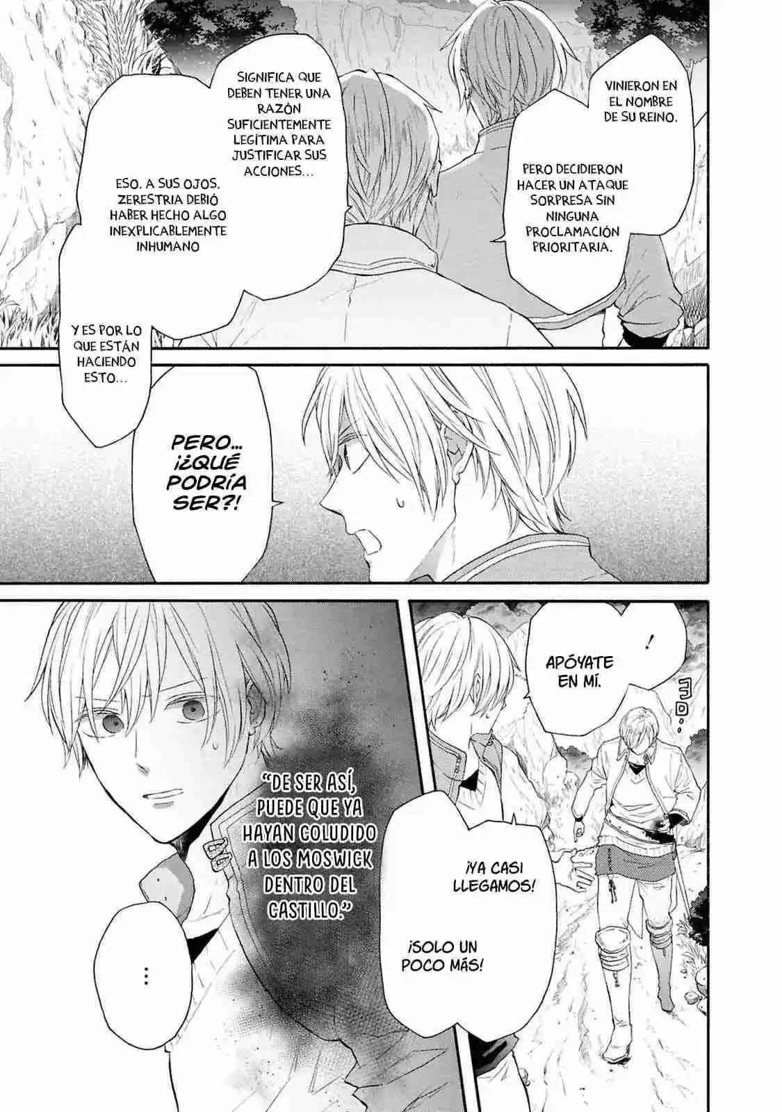 Bokura No Kiseki capítulo 144 página 15