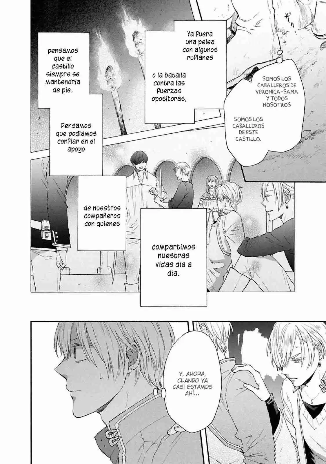 Bokura No Kiseki capítulo 144 página 16