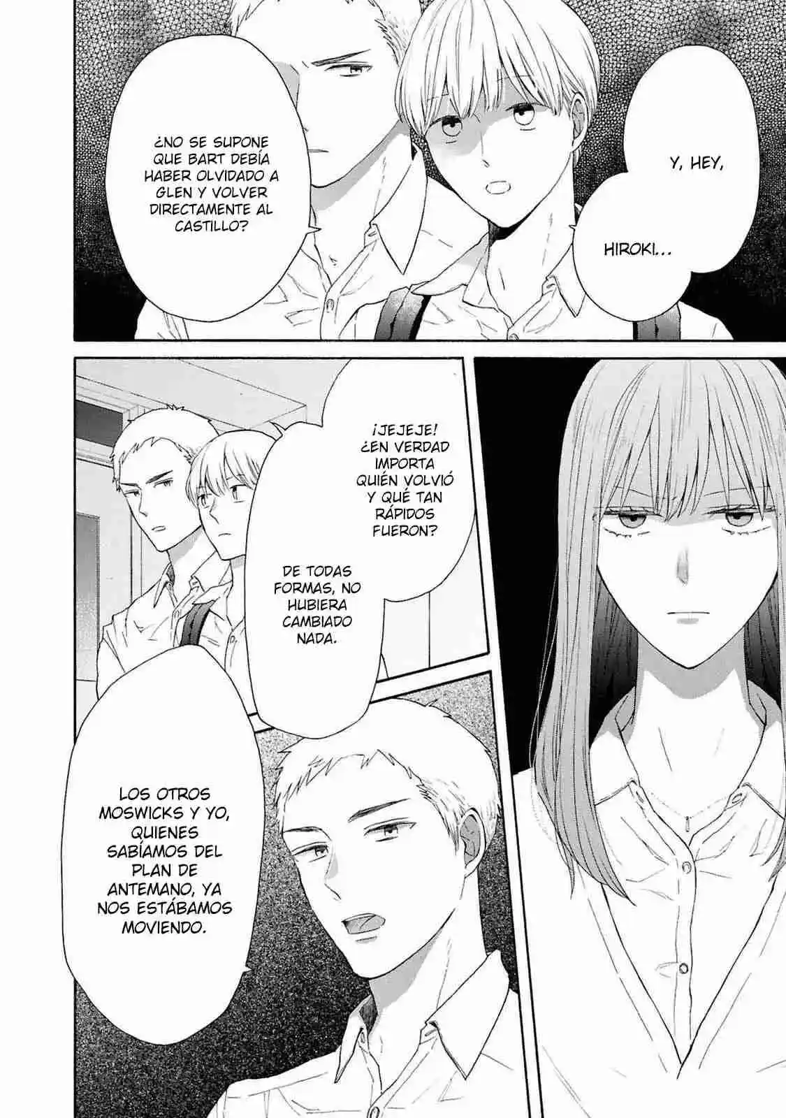 Bokura No Kiseki capítulo 144 página 18