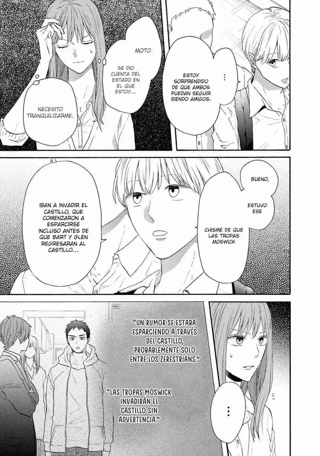 Bokura No Kiseki capítulo 144 página 19