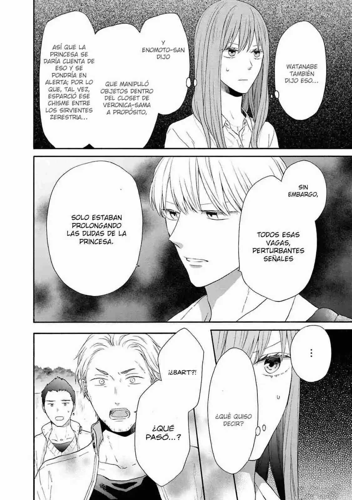 Bokura No Kiseki capítulo 144 página 20