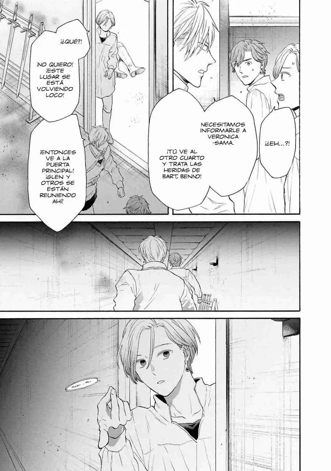 Bokura No Kiseki capítulo 144 página 27