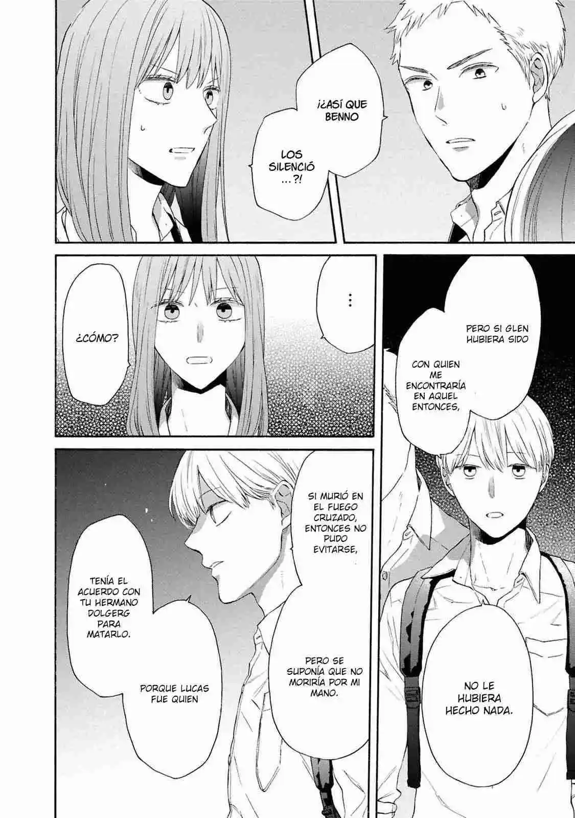 Bokura No Kiseki capítulo 144 página 30