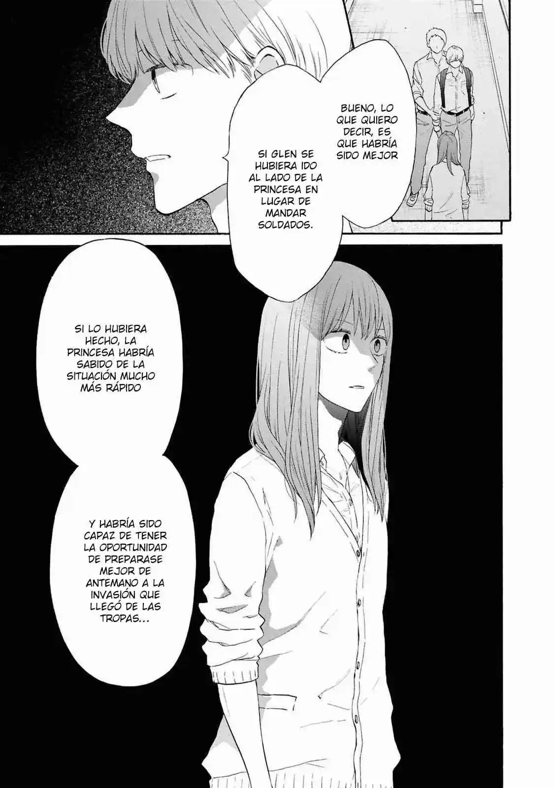 Bokura No Kiseki capítulo 144 página 31