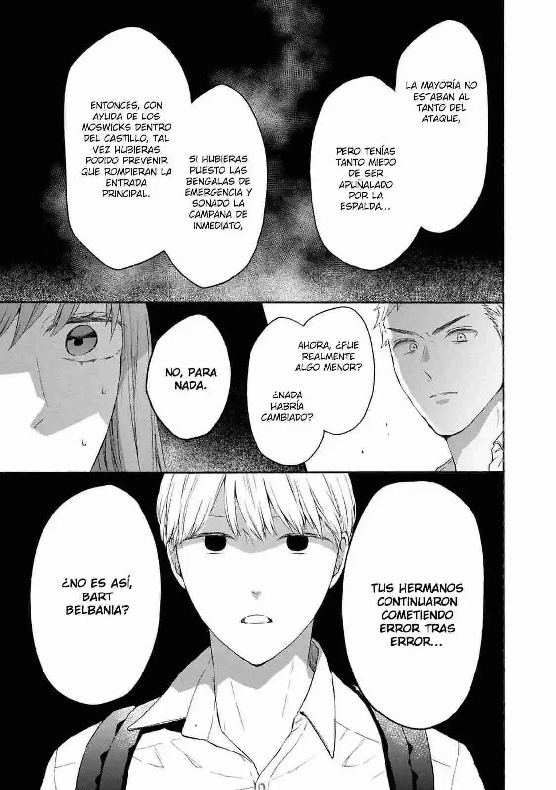 Bokura No Kiseki capítulo 144 página 33