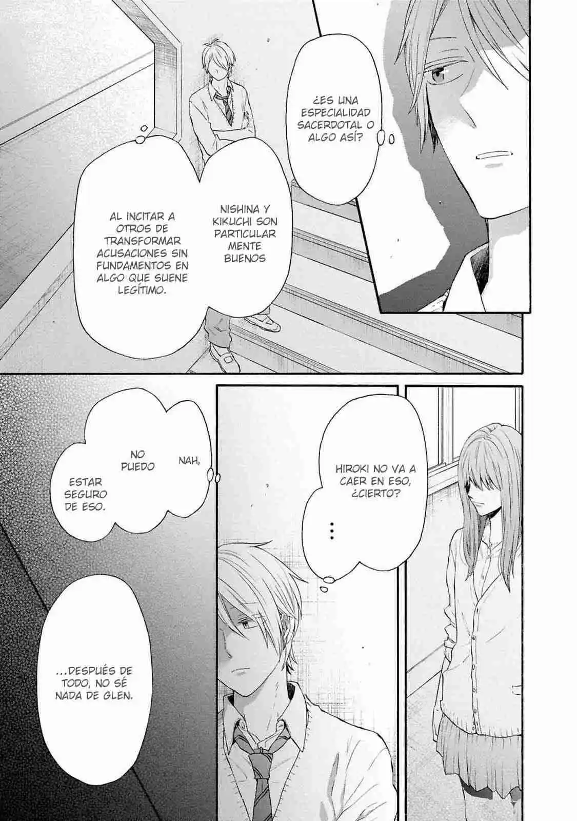 Bokura No Kiseki capítulo 145 página 5