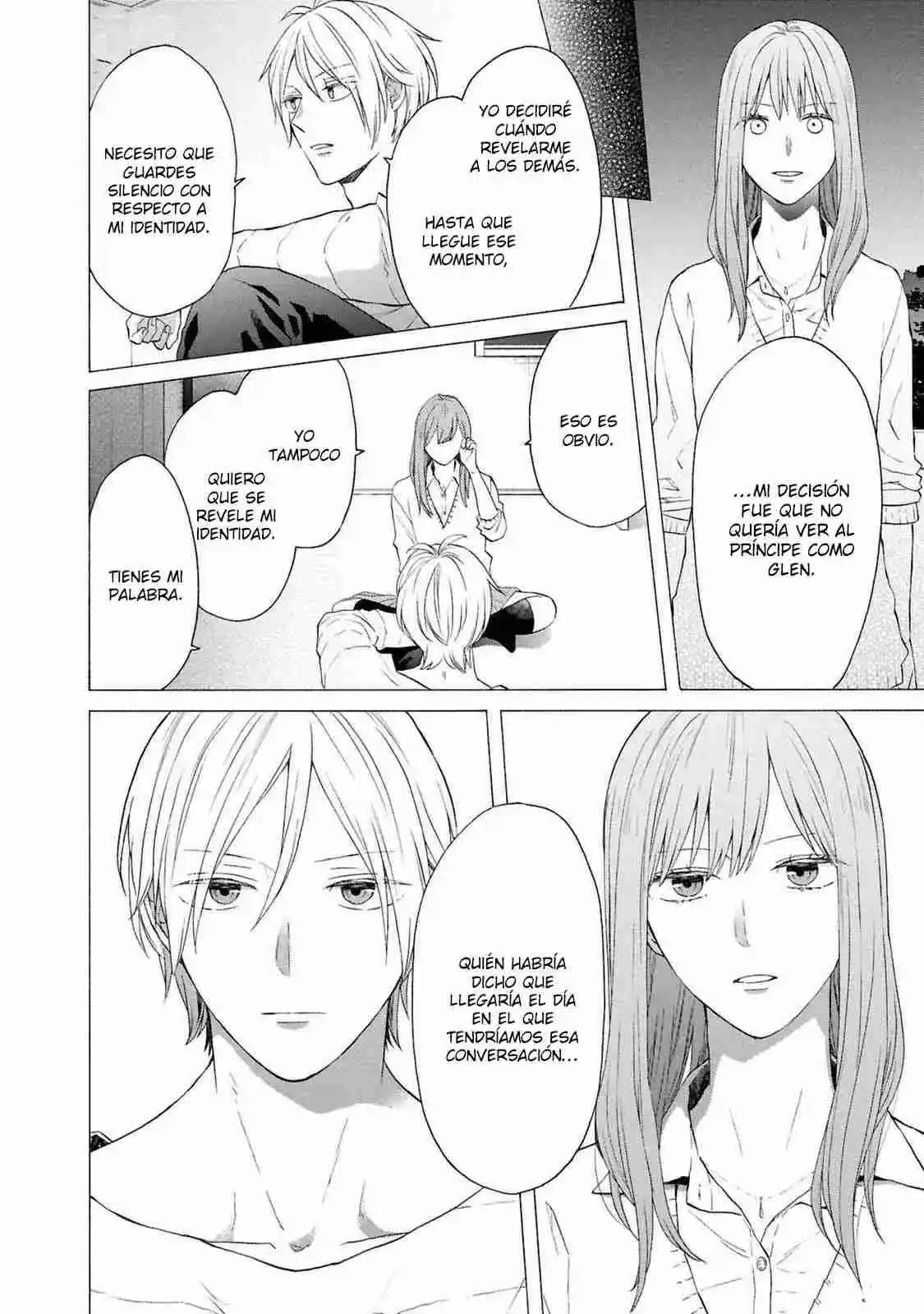 Bokura No Kiseki capítulo 145 página 6