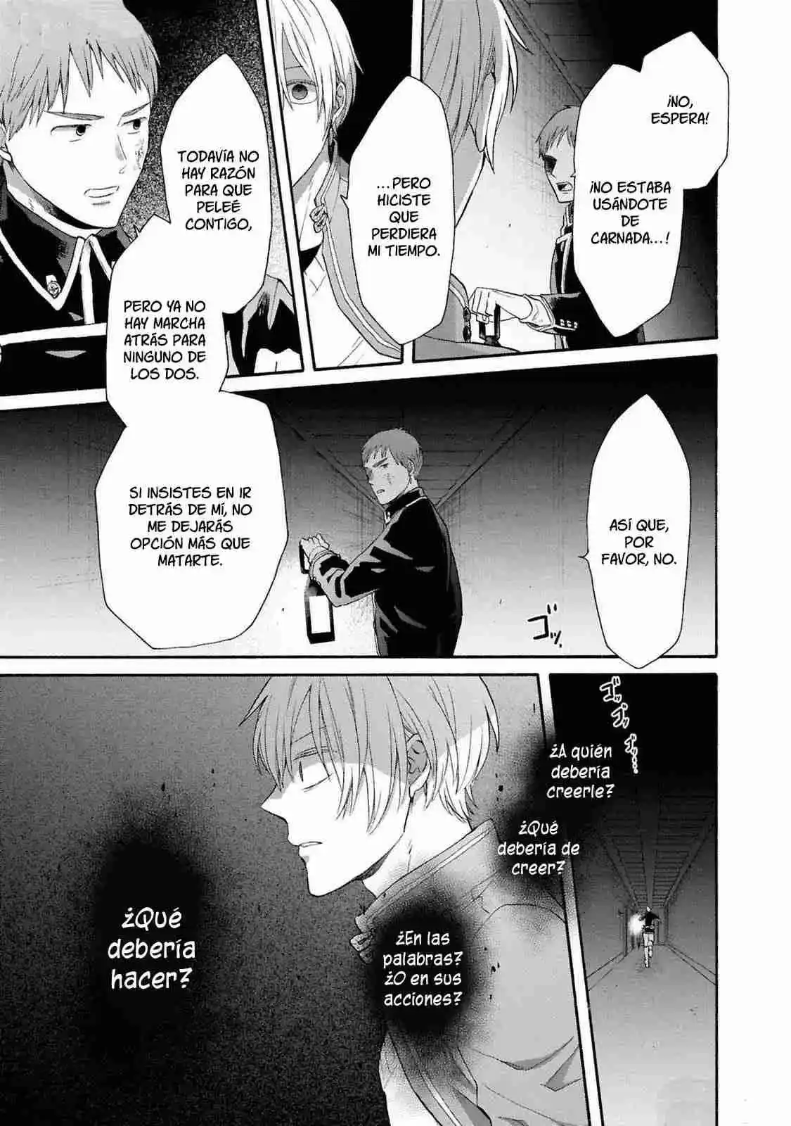 Bokura No Kiseki capítulo 145 página 25