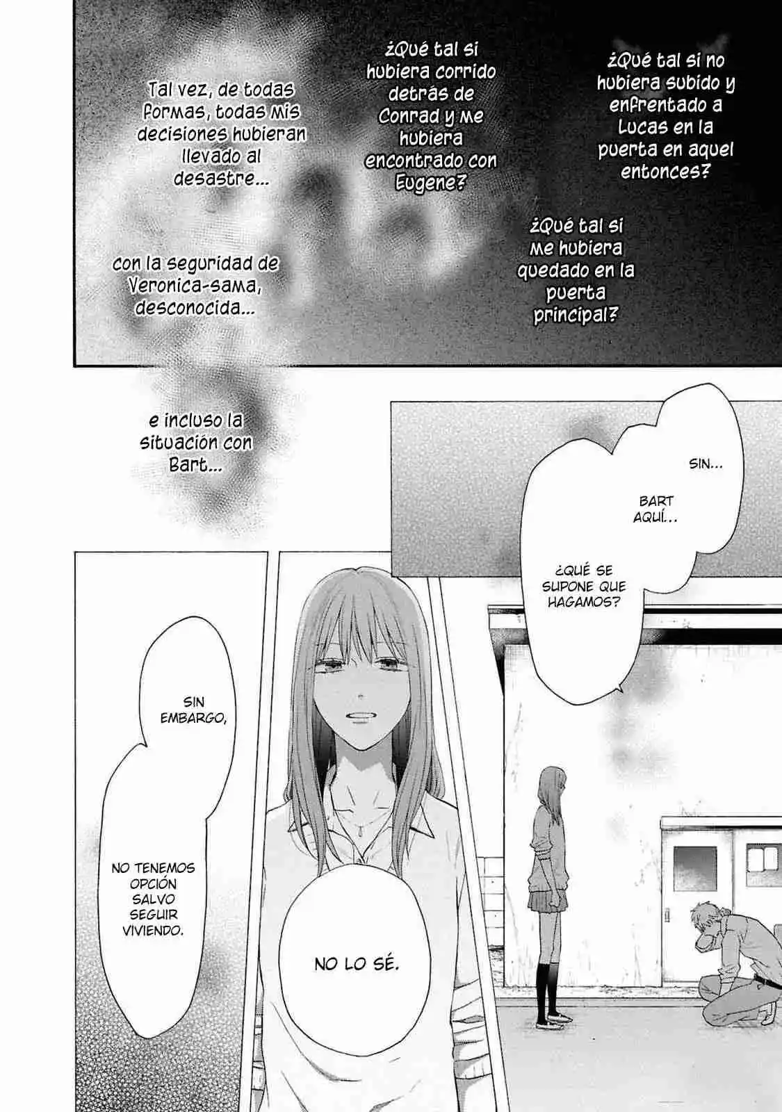 Bokura No Kiseki capítulo 145 página 30