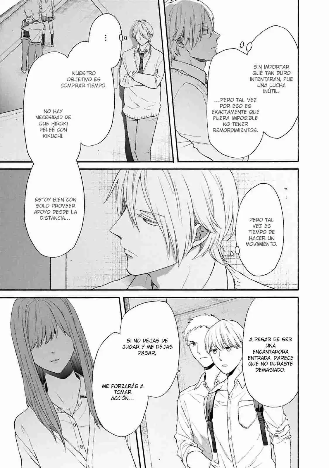 Bokura No Kiseki capítulo 145 página 33