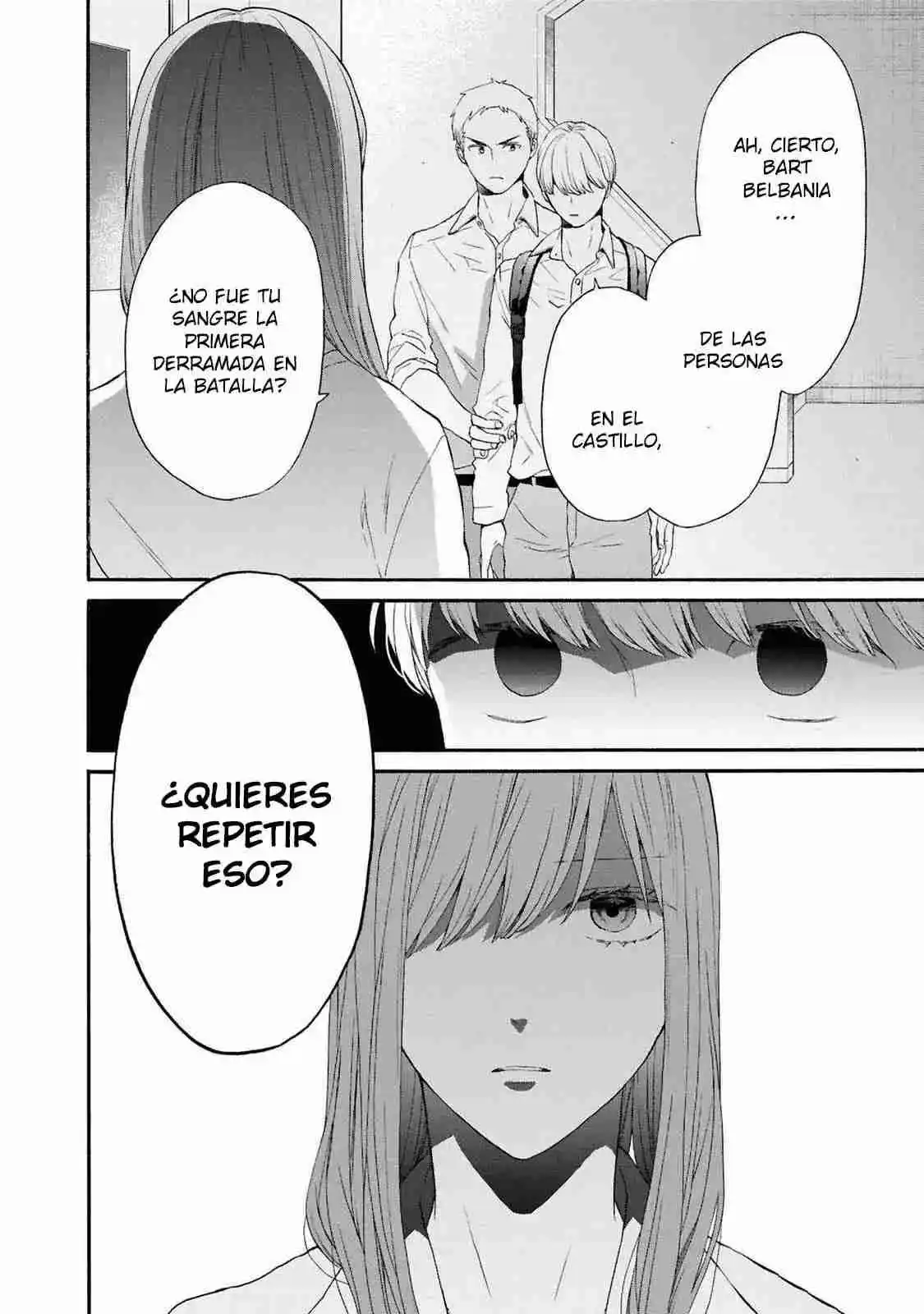 Bokura No Kiseki capítulo 145 página 34