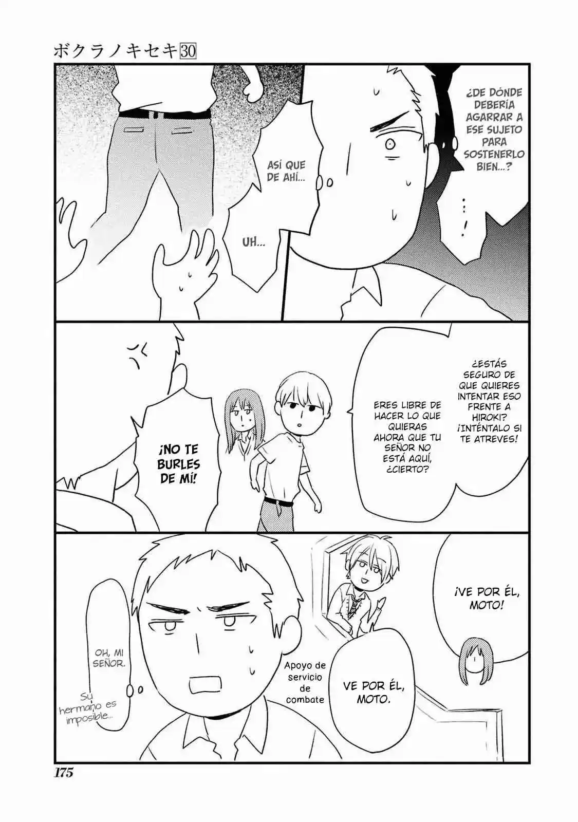 Bokura No Kiseki capítulo 145 página 37