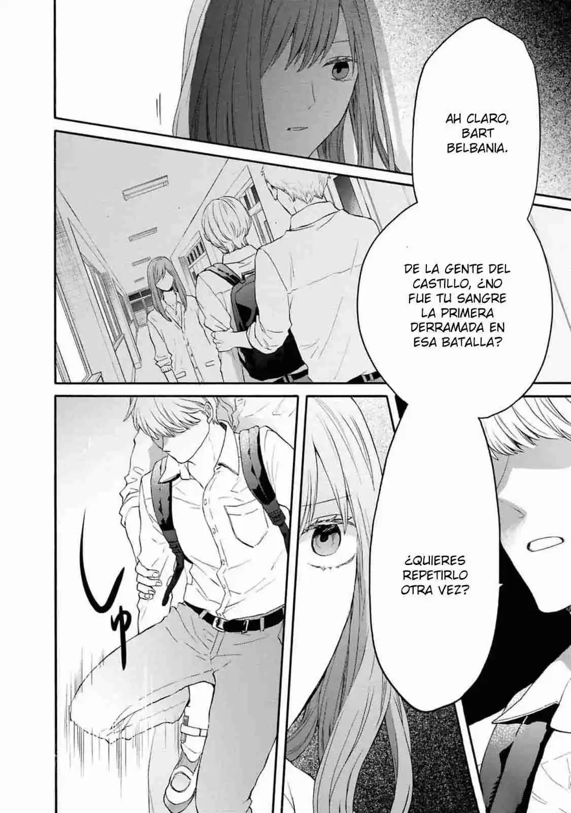 Bokura No Kiseki capítulo 146 página 33