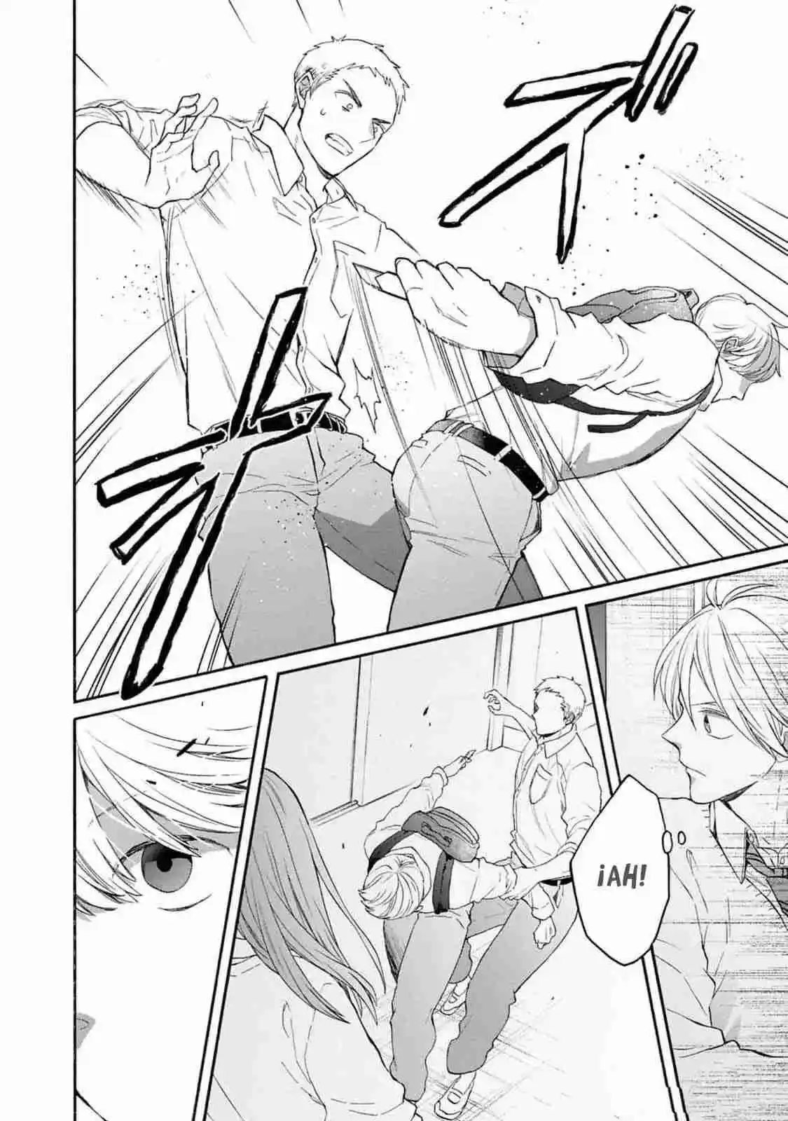 Bokura No Kiseki capítulo 146 página 35