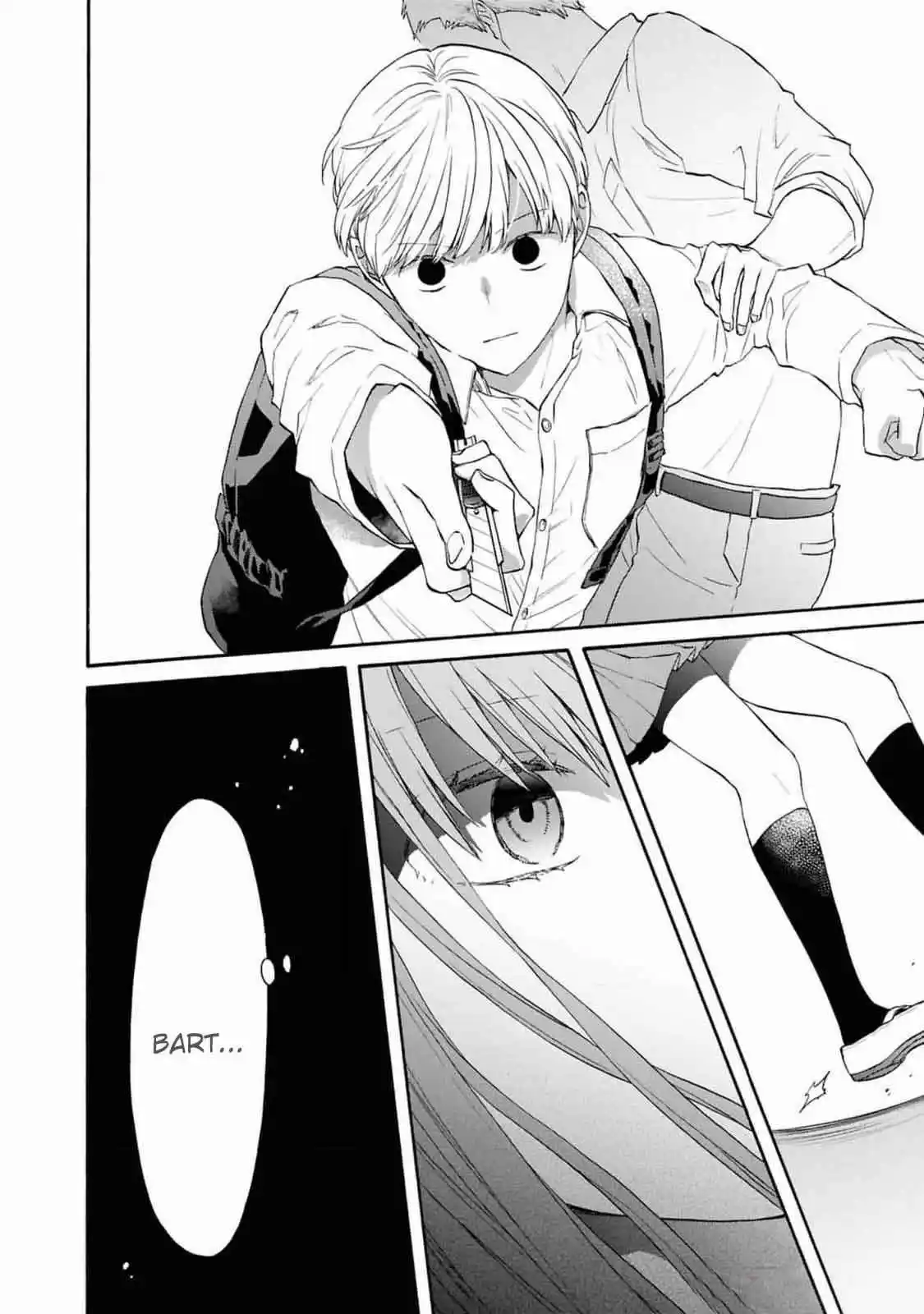 Bokura No Kiseki capítulo 147 página 6