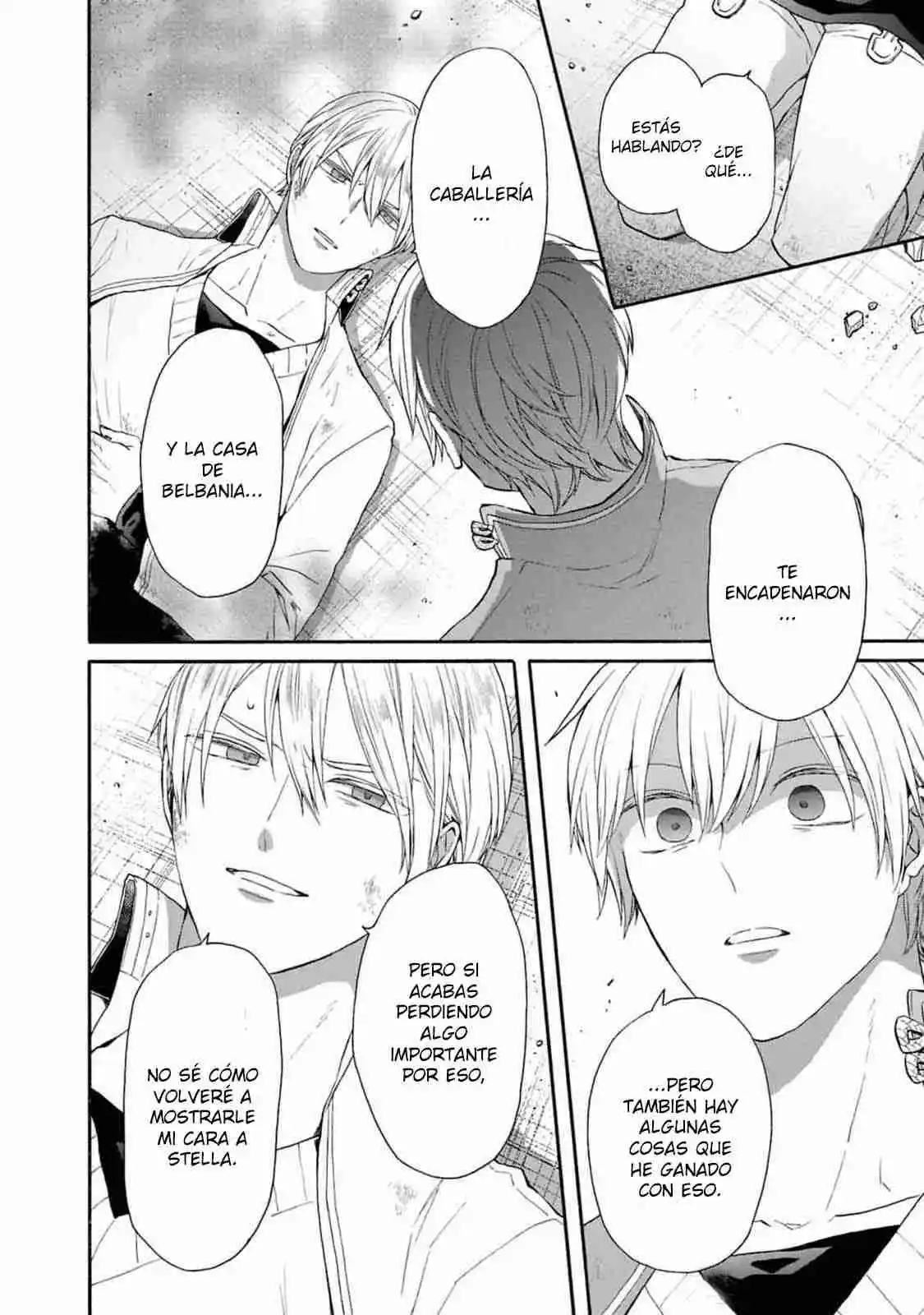Bokura No Kiseki capítulo 147 página 16