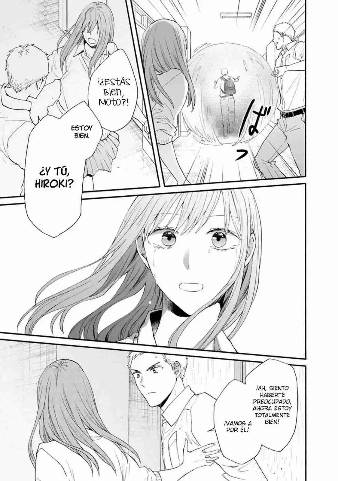 Bokura No Kiseki capítulo 147 página 28
